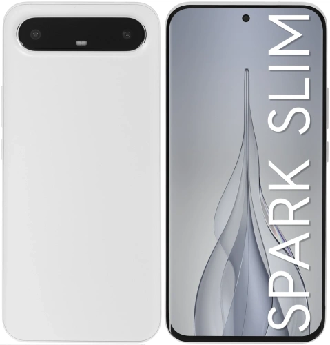 сертифицированный TECNO Spark Slim 8/256GB White