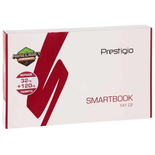 сертифицированный Мобильный ПК Prestigio SmartBook 141 C2 3Gb/32Gb/14.1/windous 10 Home фото 8