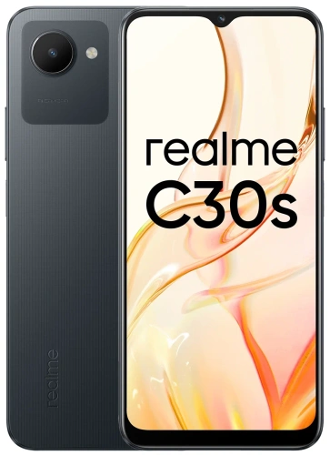 сертифицированный Realme C30s 3/64GB Black