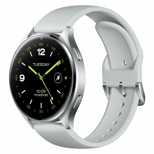 сертифицированный Часы Xiaomi Watch 2 Silver Case With Gray TPU Strapt (X53601)