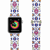 продажа Ремешок для Apple Watch Band 42/44mm Lyambda Alya силиконовый (44-8)