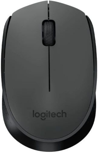 сертифицированный Беспроводная мышь Logitech  M170 Wireless Mouse Grey