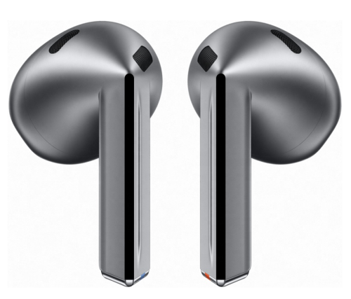 сертифицированный Гарнитура беспроводная Samsung Buds 3 Silver фото 4