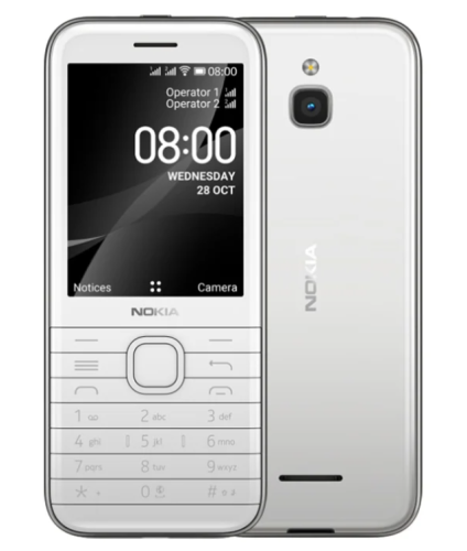 сертифицированный Nokia 8000 DS TA-1303 Белый