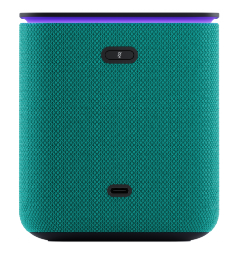 сертифицированный Колонка Яндекс.Станция Миди YNDX-00054 с Zigbee изумрудная фото 3