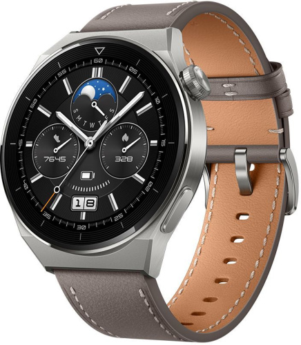 сертифицированный Умные часы Huawei GT 3 Pro Odin Grey