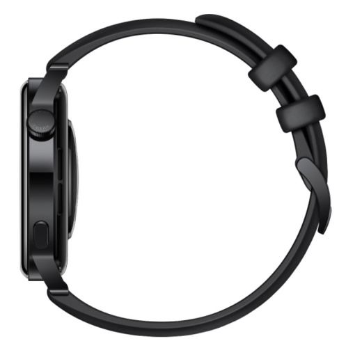 сертифицированный Умные часы Huawei Watch GT 3 Active Black 42" ремешок черный фото 6