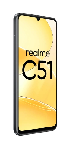 сертифицированный Realme C51 4/128GB Черный фото 2