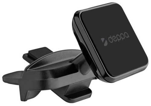 сертифицированный Автомобильный держатель Mage CD Mini для смартфонов магнитный крепление в CD-слот Deppa