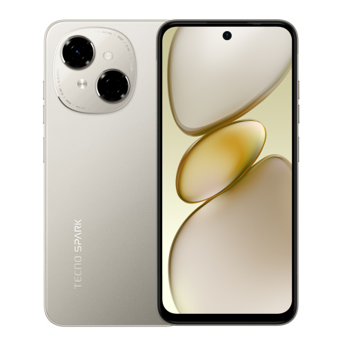 сертифицированный TECNO Spark Go 1 4/128GB Titanium Gold