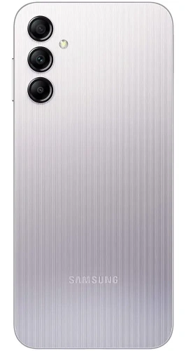 сертифицированный Samsung A14 A145 128GB Silver RU фото 6