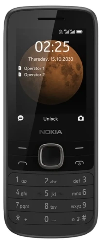 сертифицированный Nokia 225 DS TA-1276 Черный фото 4