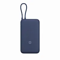 продажа Внешний аккумулятор Xiaomi Power Bank 20000mAh 33W + кабель Blue