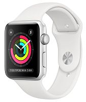 продажа Apple Watch Series 3 42mm Case Silver Aluminium Sport Loop Seashell (GPS+Cellular)