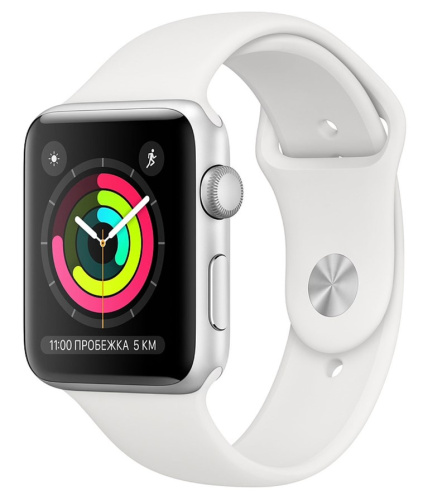 Apple Watch Series 3 42mm Case Silver Aluminium Sport Loop Seashell (GPS+Cellular) сертифицированный сертифицированный Apple Watch Series 3 42mm Case Silver Aluminium Sport Loop Seashell (GPS+Cellular)