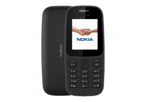 сертифицированный Nokia 105 DS (TA-1174) Черный фото 2