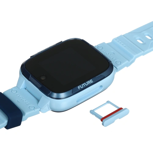 сертифицированный Детские часы Honor Choice Kids Watch Plus 4G Blue фото 8