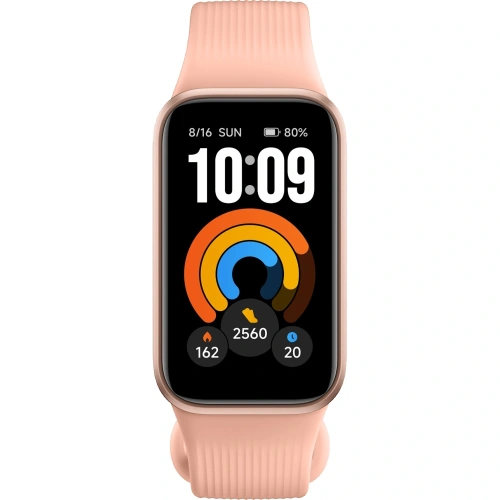 сертифицированный Фитнес-браслет Xiaomi Smart Band 11 Active Розовый фото 2