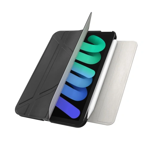 сертифицированный Чехол-книжка Apple iPad mini 6 8.3 Origami for 2021 SwitchEasy Black