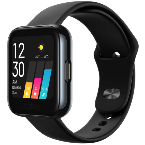 сертифицированный Часы Realme Watch 2 Black