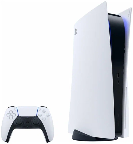сертифицированный Игровая приставка PlayStation 5 CFI-1109A01 белый/черный фото 7