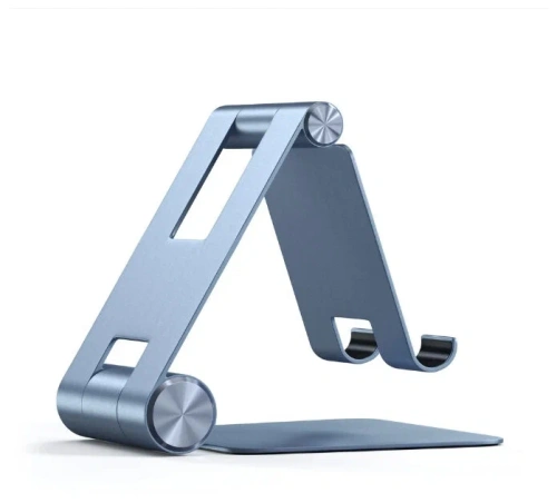 сертифицированный Подставка Satechi R1 Aluminum Multi-Angle Tablet Stand (синий) фото 2