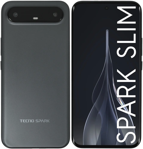 сертифицированный TECNO Spark Slim 8/256GB Cool Black