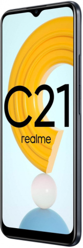 сертифицированный Realme C21 3+32GB Черный фото 6