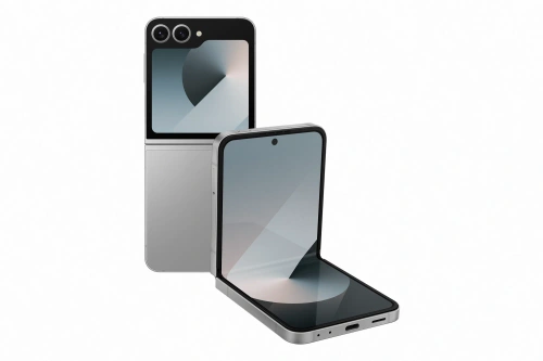 сертифицированный Samsung Z Flip 6 5G F741B 12/256GB Серебрянный RU