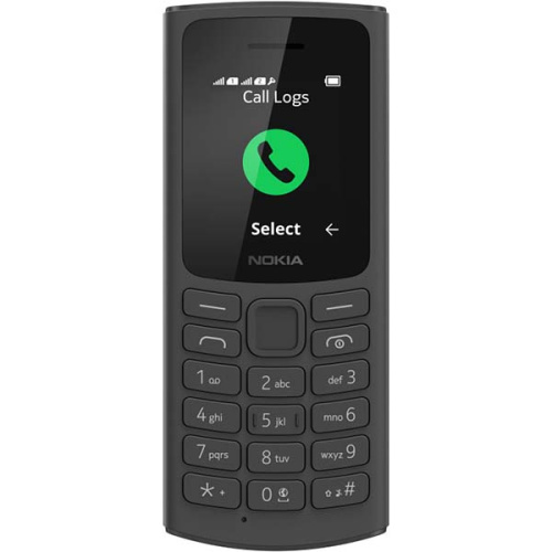 сертифицированный Nokia 105 DS 4G (TA-1378) Черный фото 2