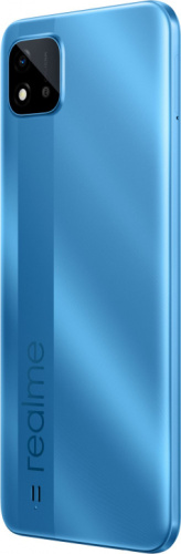 сертифицированный Realme C11 (2021) 4+64GB Синий фото 5