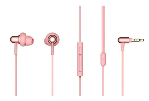 сертифицированный Наушники 1MORE Stylish In-Ear Headphones (розовый) фото 4