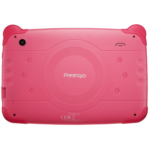 сертифицированный Планшет Prestigio Smartkids PMT3997 7" 16Gb Розовый фото 3