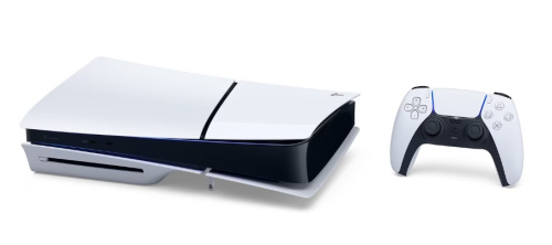 сертифицированный Игровая приставка PlayStation 5 Slim CFI-2000A белый/черный фото 2