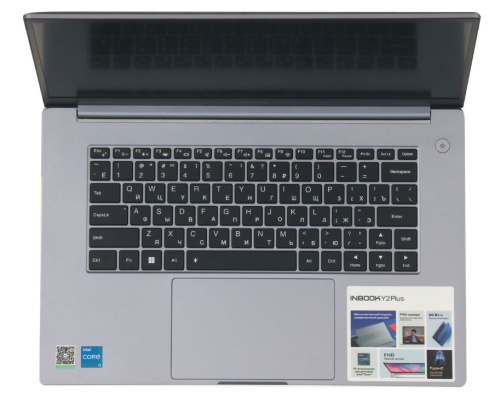 сертифицированный Ноутбук Infinix Inbook Y2 Plus 11TH XL29 i3 1115G4/8Gb/SSD512Gb/15.6"/IPS/FHD/W11H/grey фото 4