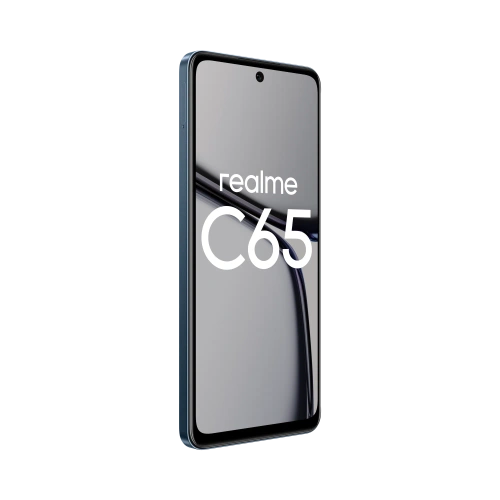 сертифицированный Realme C65 8/256GB Черный фото 4