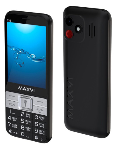 сертифицированный Maxvi B33 Черный