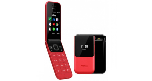 сертифицированный Nokia 2720 DS TA-1175 Красный фото 2