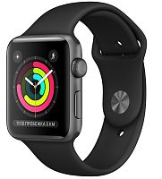 продажа Apple Watch Series 3 42mm Case Space Grey Aluminium Sport Loop Dark Olive (GPS+Cellular)