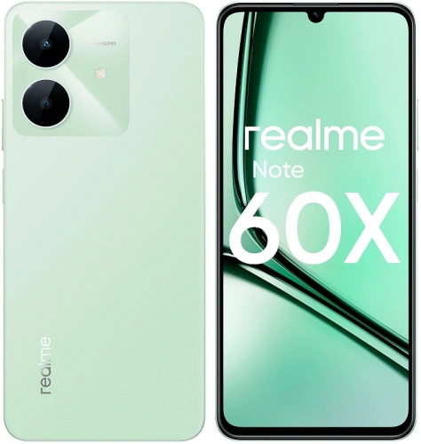 сертифицированный Realme Note 60x 4/128GB Зеленый