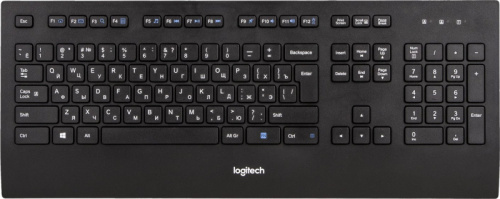 сертифицированный Клавиатура Logitech K280e Corded Keyboard Black