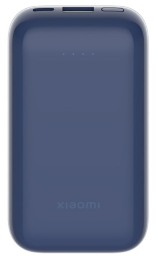 сертифицированный Внешний аккумулятор Xiaomi Powerbank Pocket Edit Pro 10000mAh 33W Blue