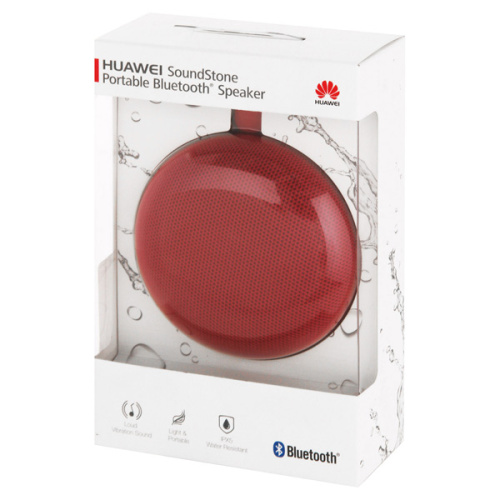 сертифицированный Колонка-мини Huawei Bluetooth CM51 Красная  фото 9