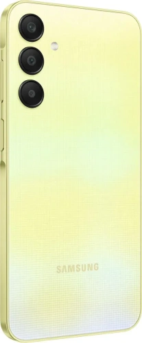 сертифицированный Samsung A25 5G A256E 6/128Gb Желтый RU фото 5