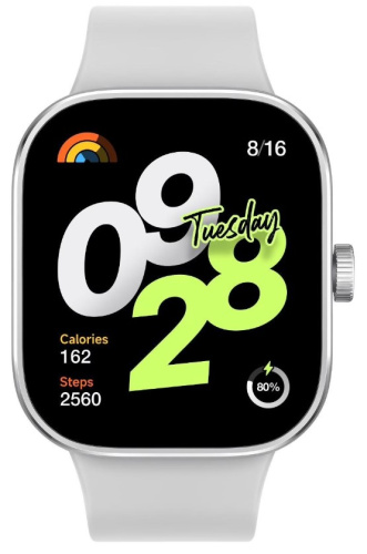 сертифицированный Часы Xiaomi Redmi Watch 4 Silver Gray (X51488) фото 2