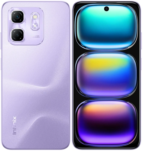 Infinix HOT 50i 4/128GB Dreamy Purple сертифицированный сертифицированный Infinix HOT 50i 4/128GB Dreamy Purple