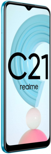 сертифицированный Realme C21 3+32GB Синий фото 4