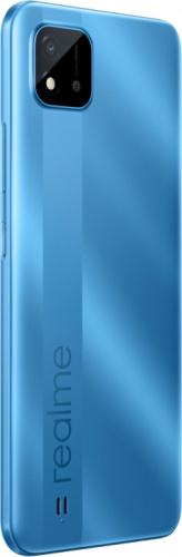 сертифицированный Realme C11 (2021) 4/64GB Синий фото 4