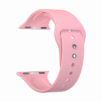 продажа Ремешок для Apple Watch Band 38/40mm Lyambda Altair спортивный силиконовый розовый