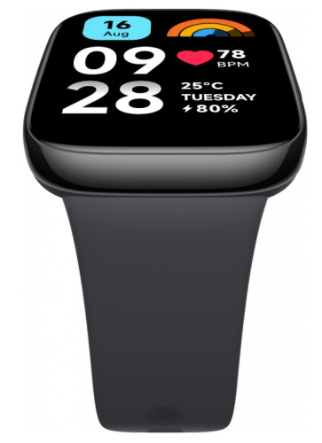 сертифицированный Часы Xiaomi Redmi Watch 3 Active Black (X47254) фото 4
